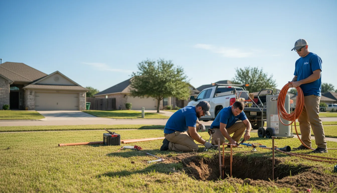 Plumber in Eustace, TX near me